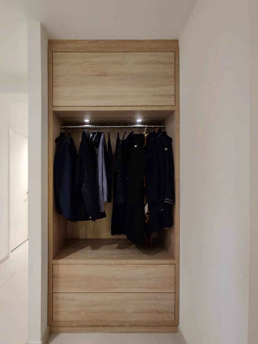 garderobekast op maat