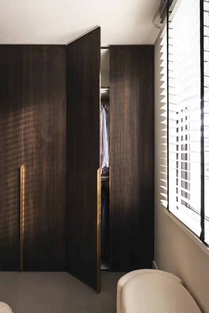 Chique kledingkast op maat