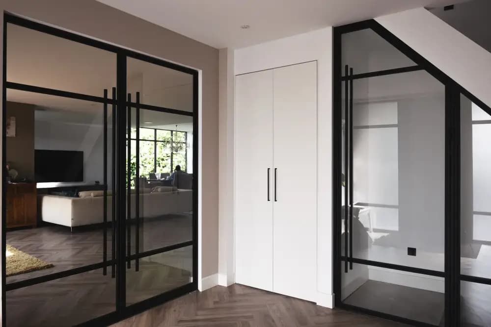 Garderobekast in de hal