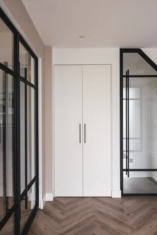 Garderobekast in de hal