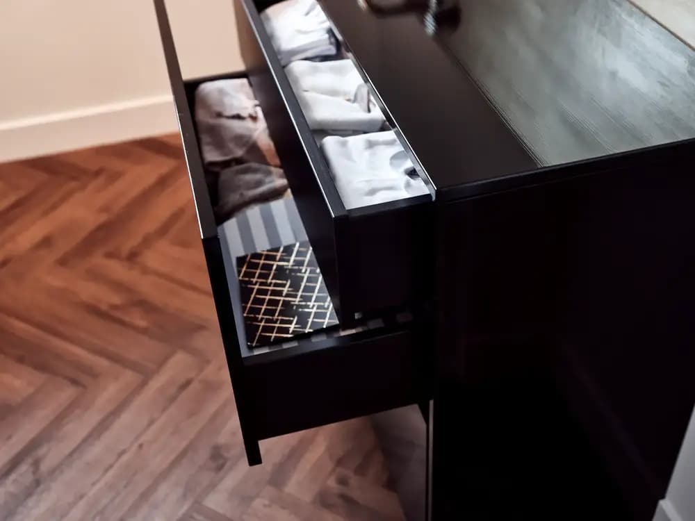 Greeploze la met binnenla - praktisch opbergen