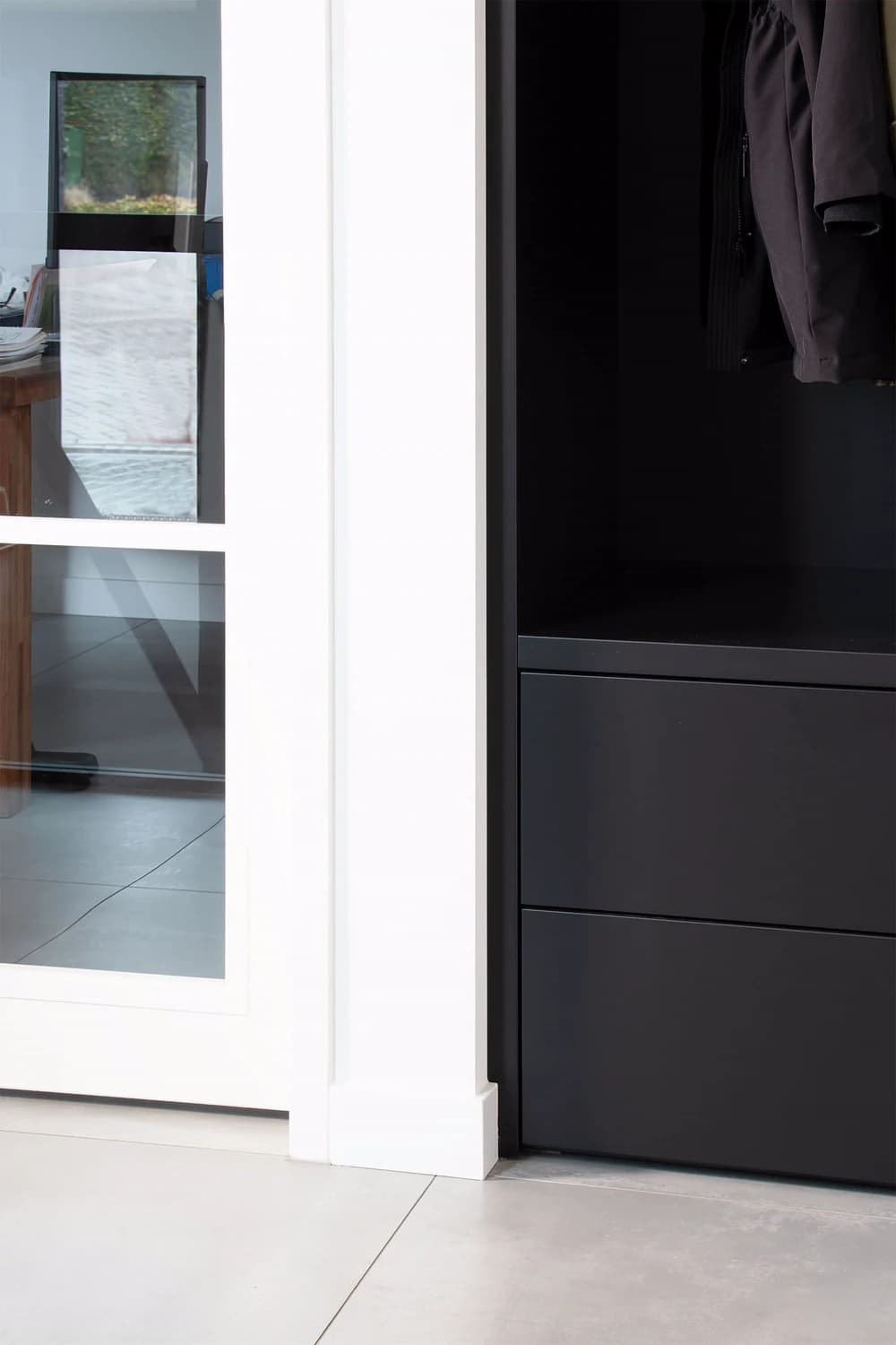 Inbouw garderobekast