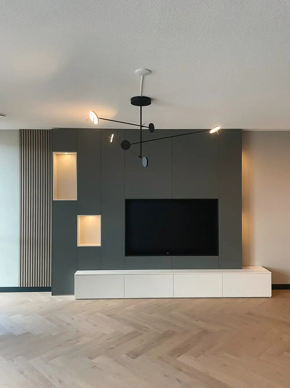 TV-meubel met verlichting