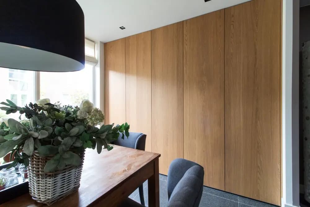 plafondhoge kast keuken