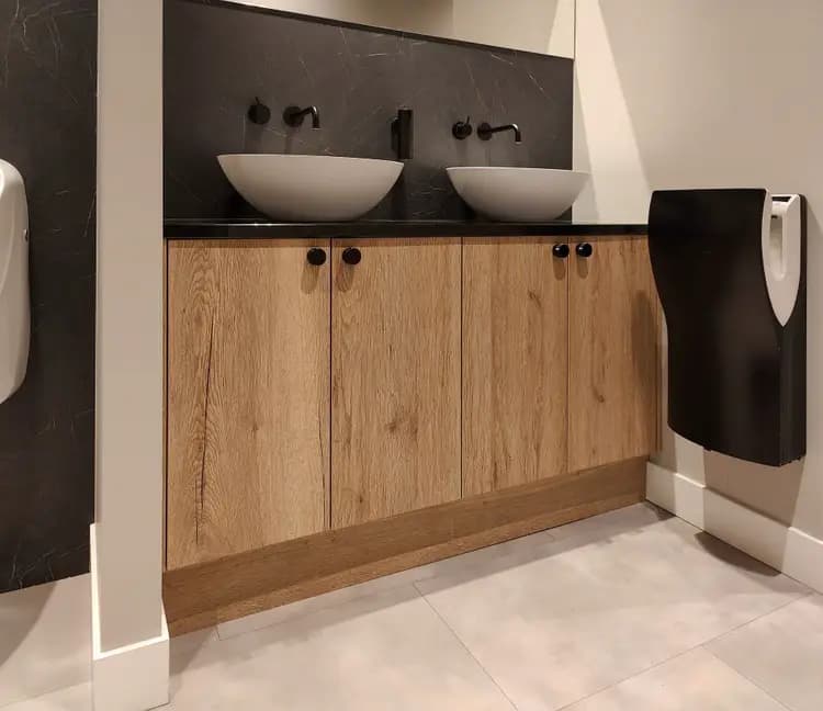 #Showroom #Barneveld #badkamermeubel #zwevend #dressoir #spoelbak