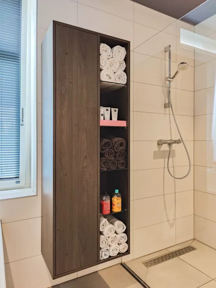 badkamerkast houtlook