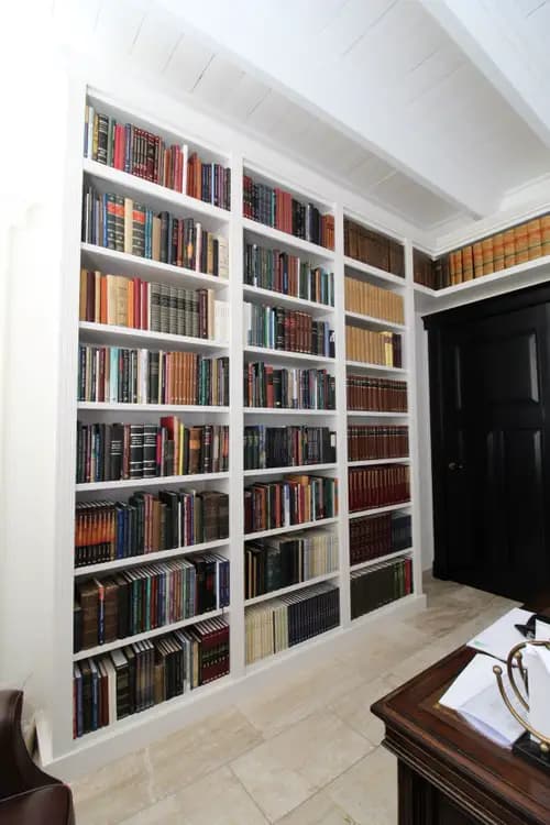 Boekenkast studeerkamer