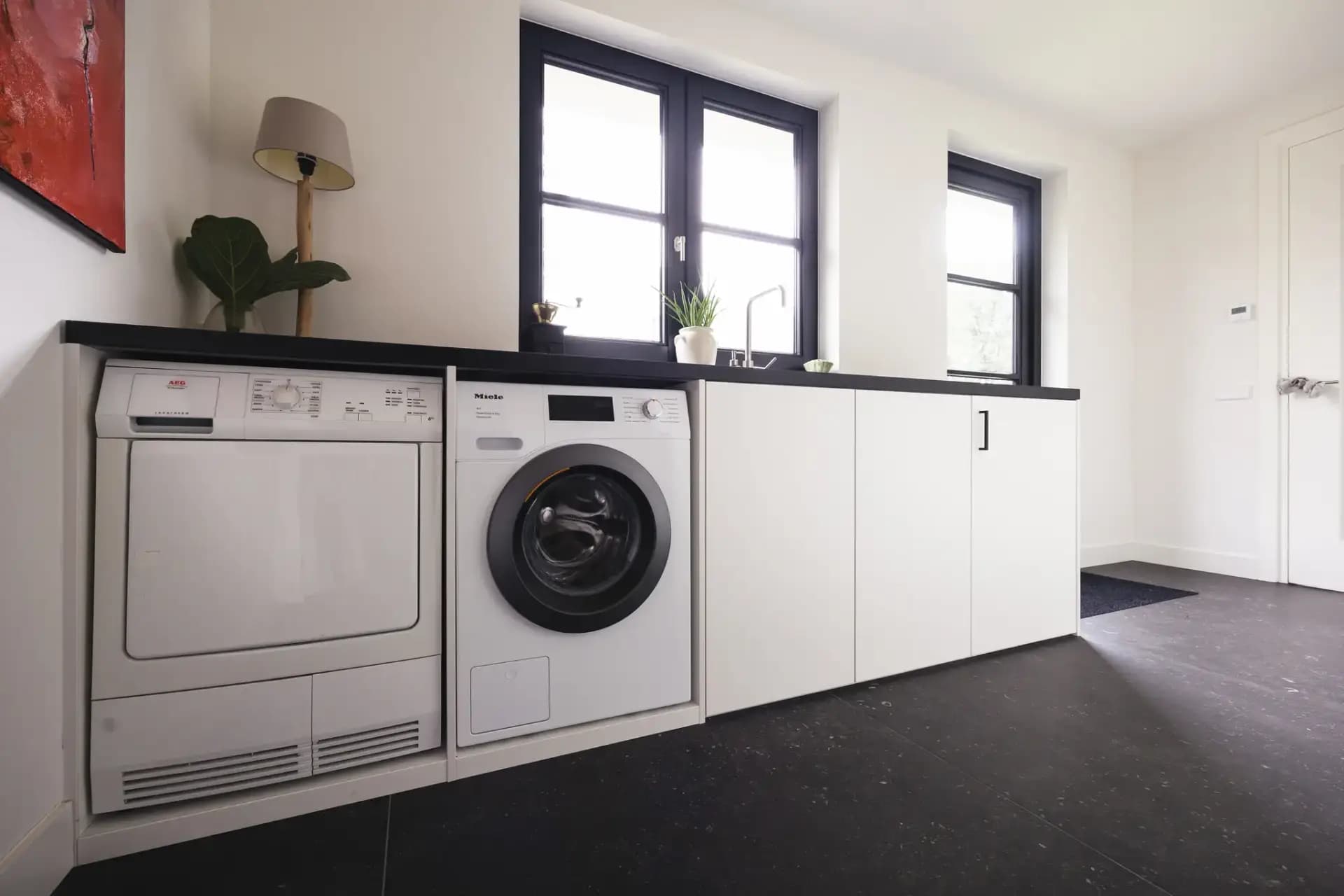 Bijkeukenkast met werkblad