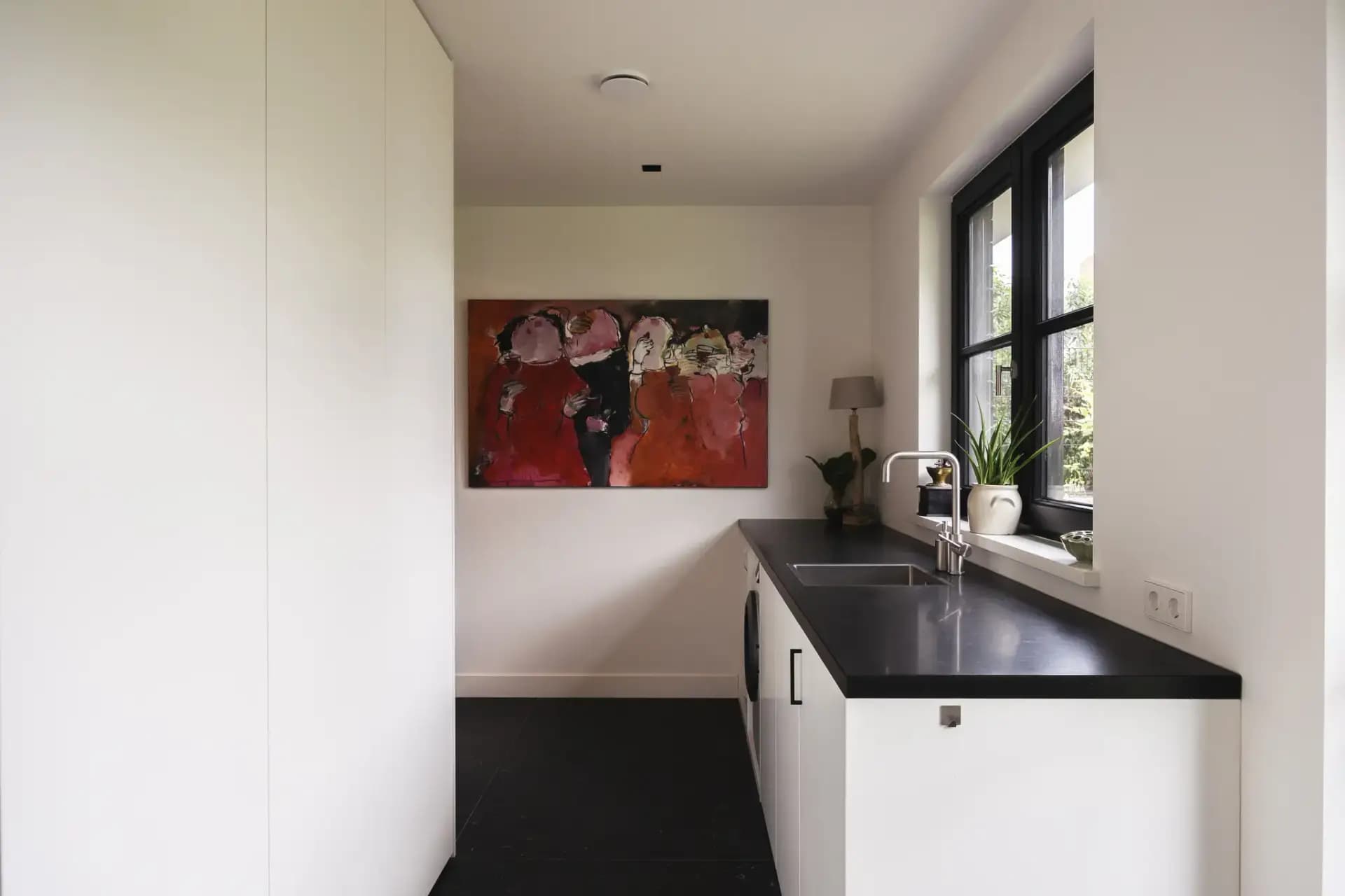 Bijkeukenkast met werkblad