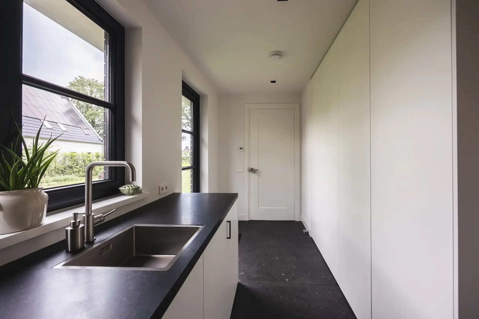 Bijkeukenkast met werkblad