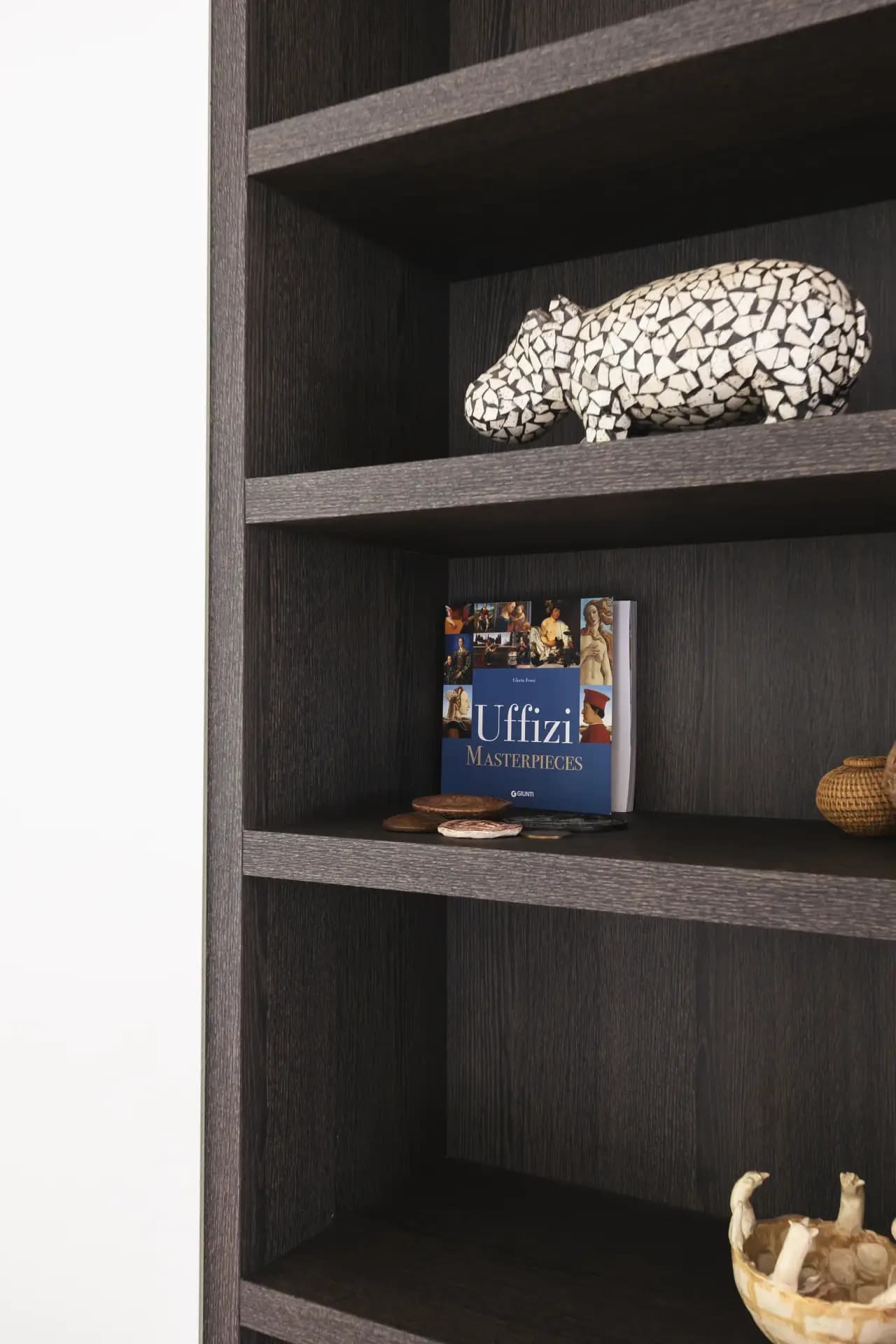 Kast in nis woonkamer