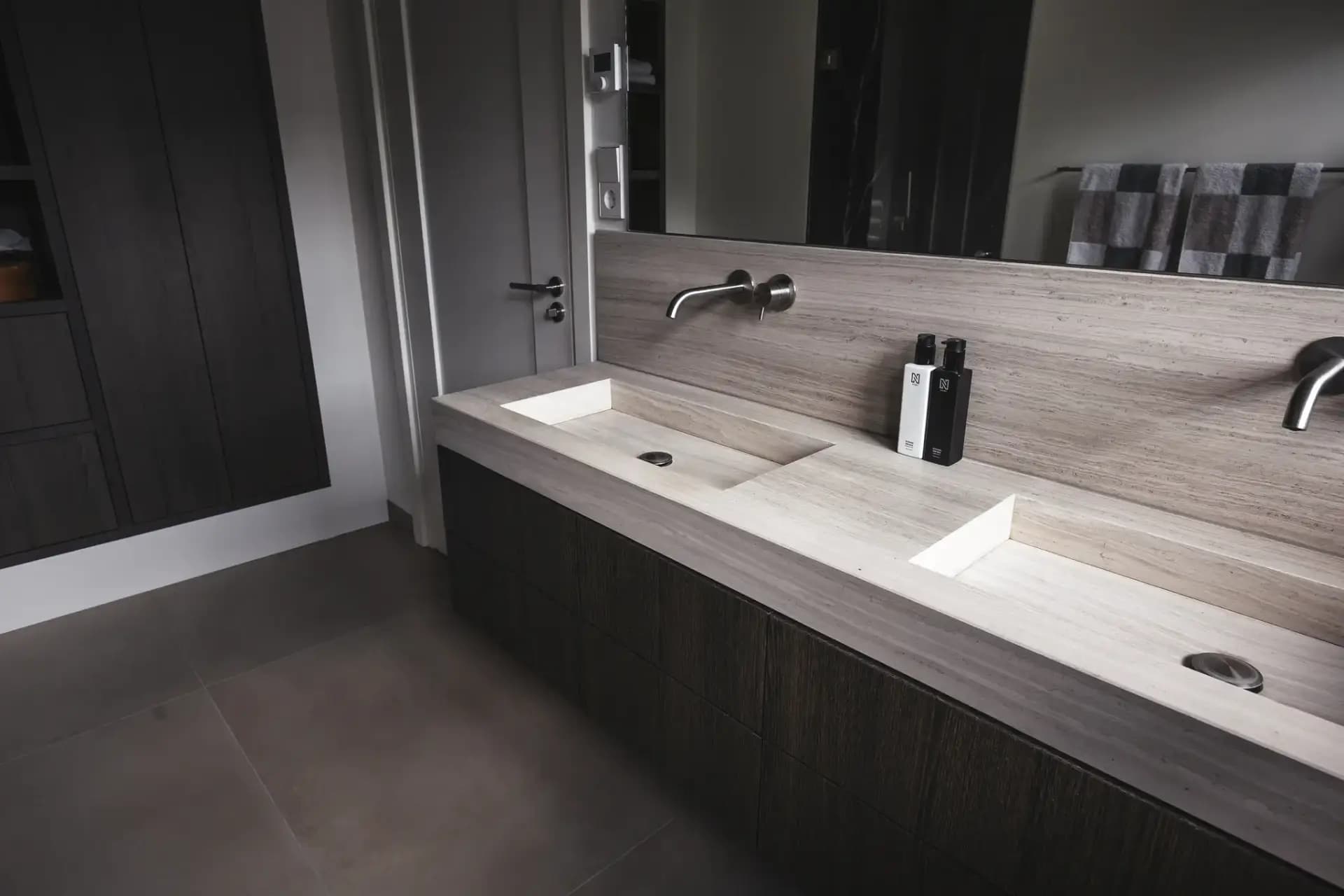 Luxe wastafel op maat