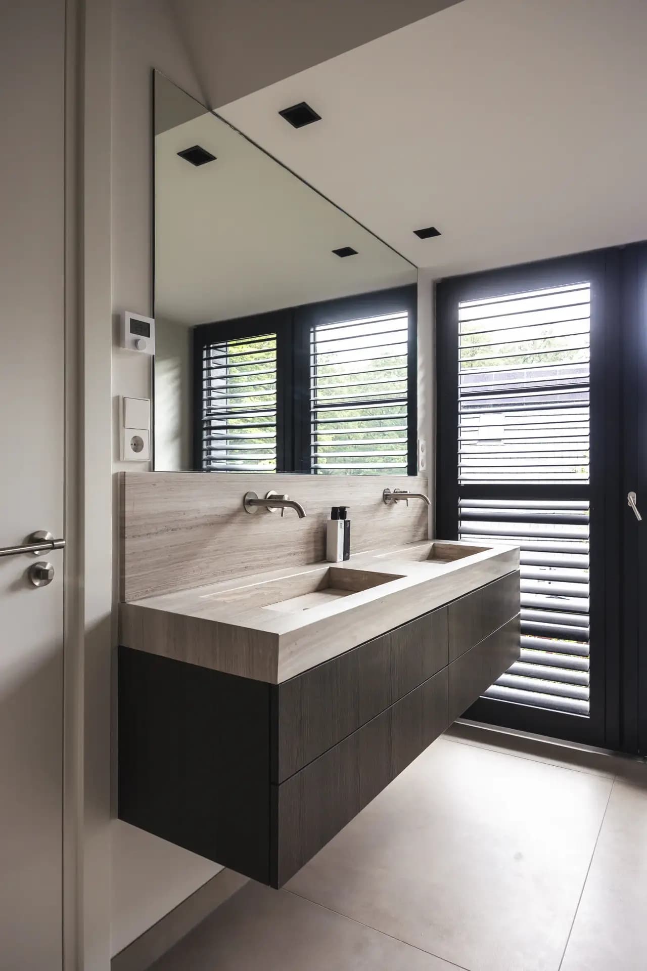 Luxe wastafel op maat