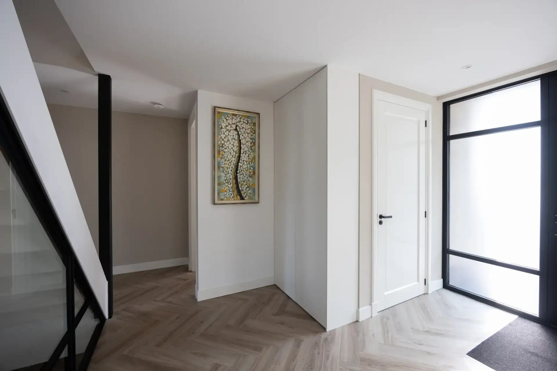 Schoenenkast op maat in de hal