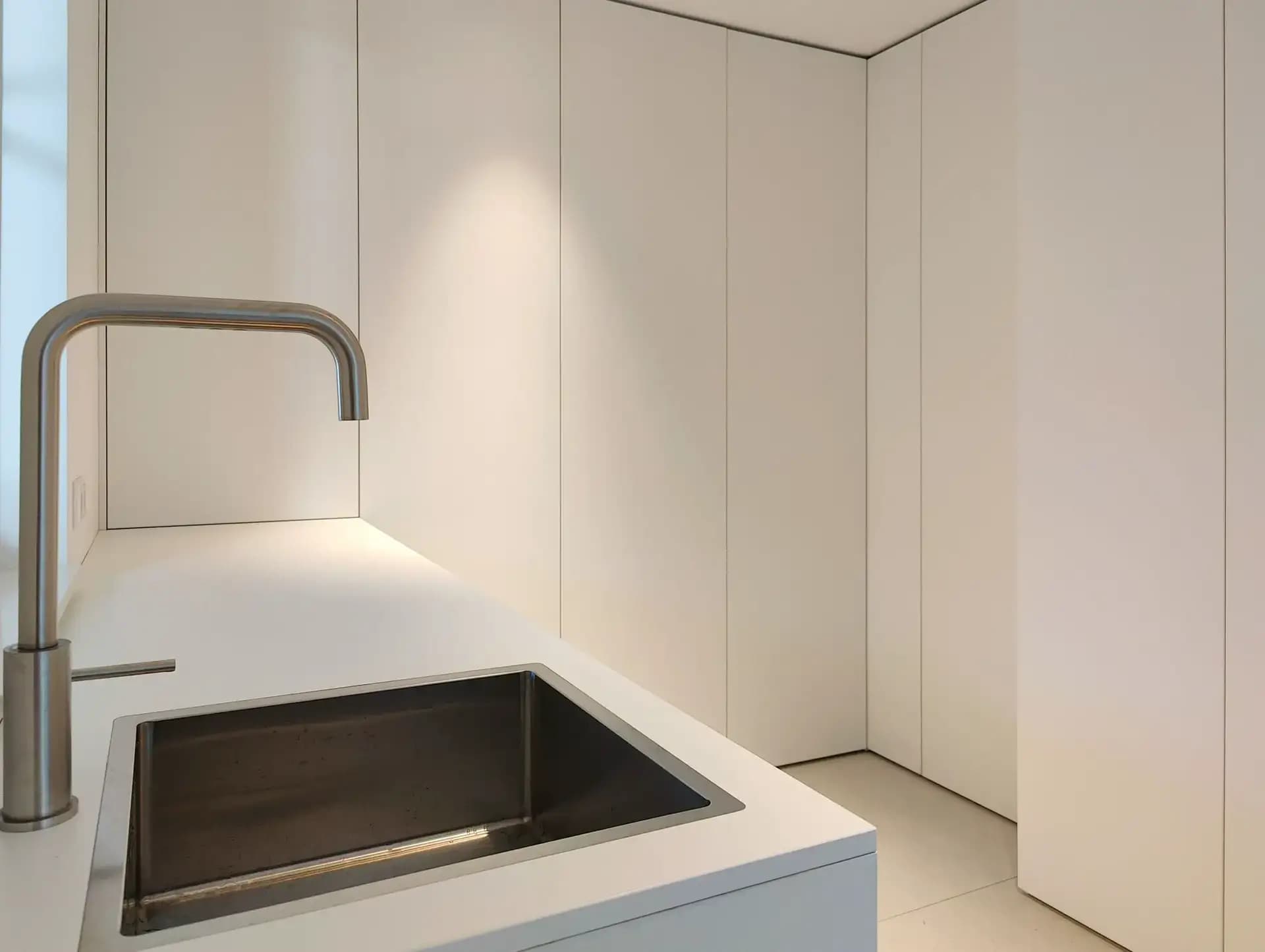 Warmtepomp boiler wegwerken kastopmaat